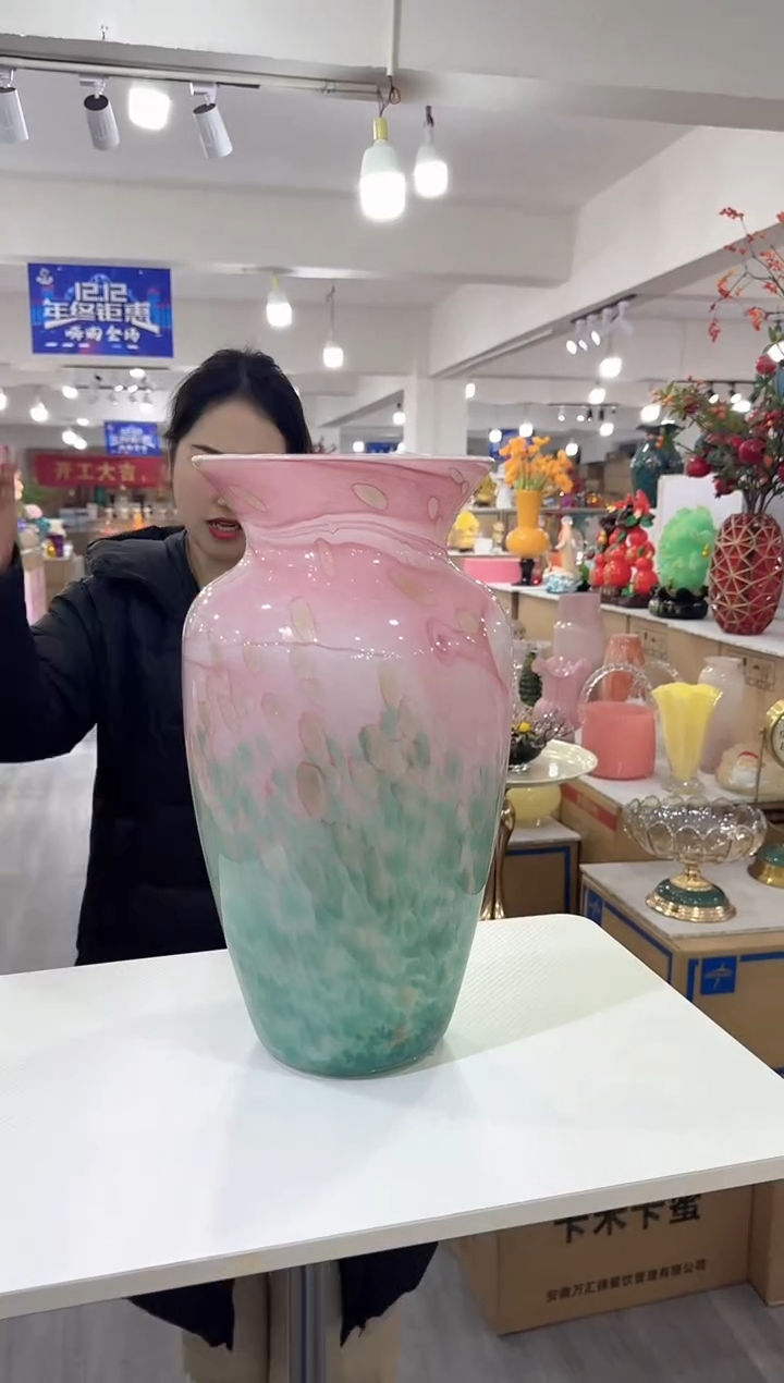 【闪购商品】琉璃静姐外贸X-花瓶品51