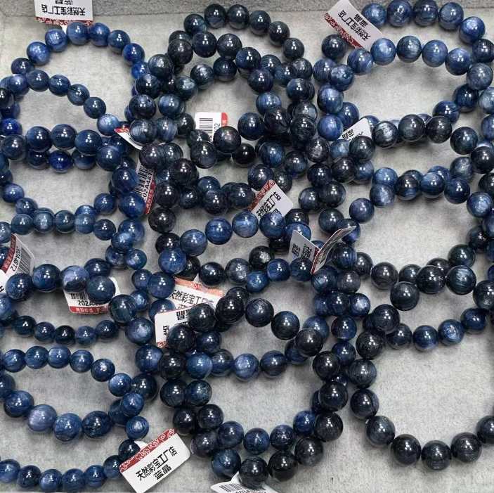 蓝晶石系列手链手串直播专用链接（多样性发货）