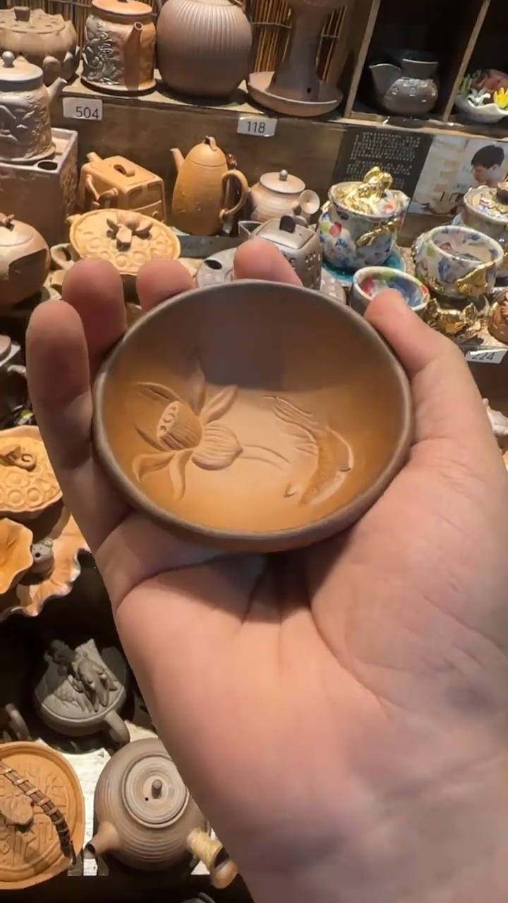 陶器由心造老岩泥优选茶器