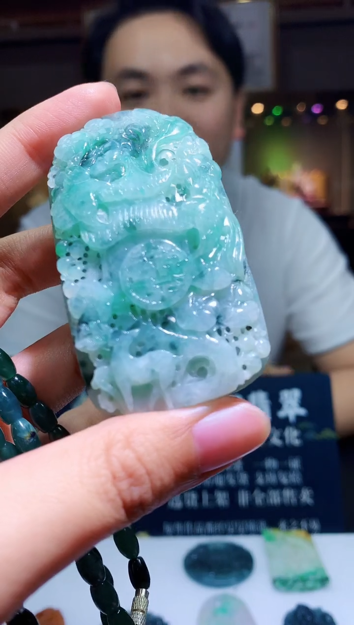 颈饰未镶嵌翡翠M-@@YGZC120309
