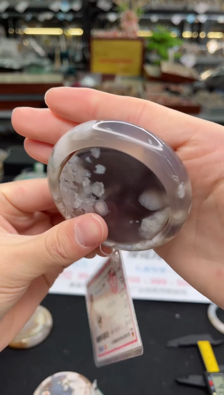 【闪购商品】石英质玉手镯未镶嵌58圈口（赠品镯心）3571261