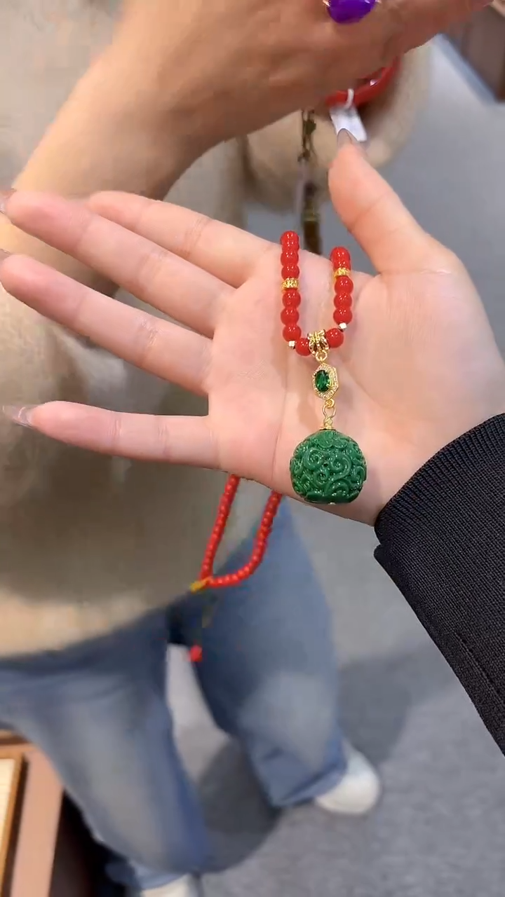 毛衣链未镶嵌翡翠DIY款M890