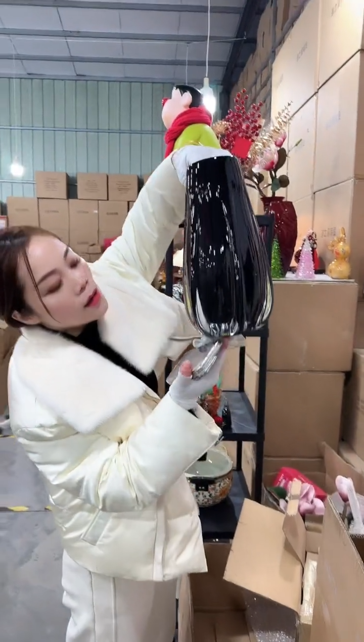 【闪购商品】无铅玻璃悠悠S-花器-50早