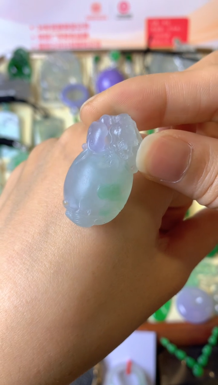 【闪购商品】定制翡翠未镶嵌毛货抛光