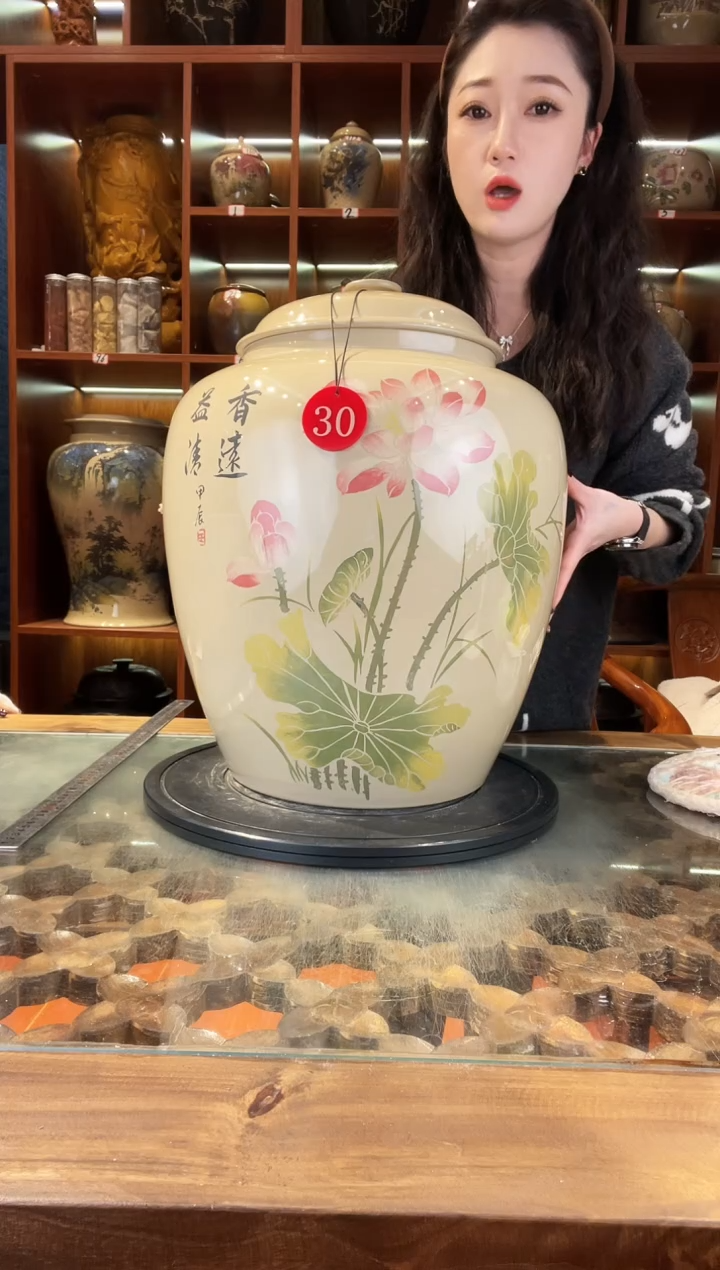 【闪购商品】缸云南建水紫陶40升水缸@30
