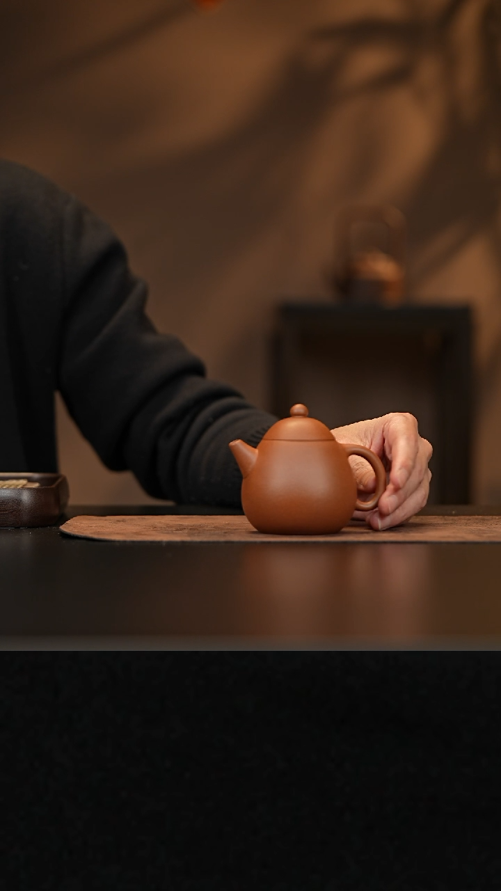 【闪购商品】紫砂茶壶允禾斋wwsr 宝山红泥 龙蛋