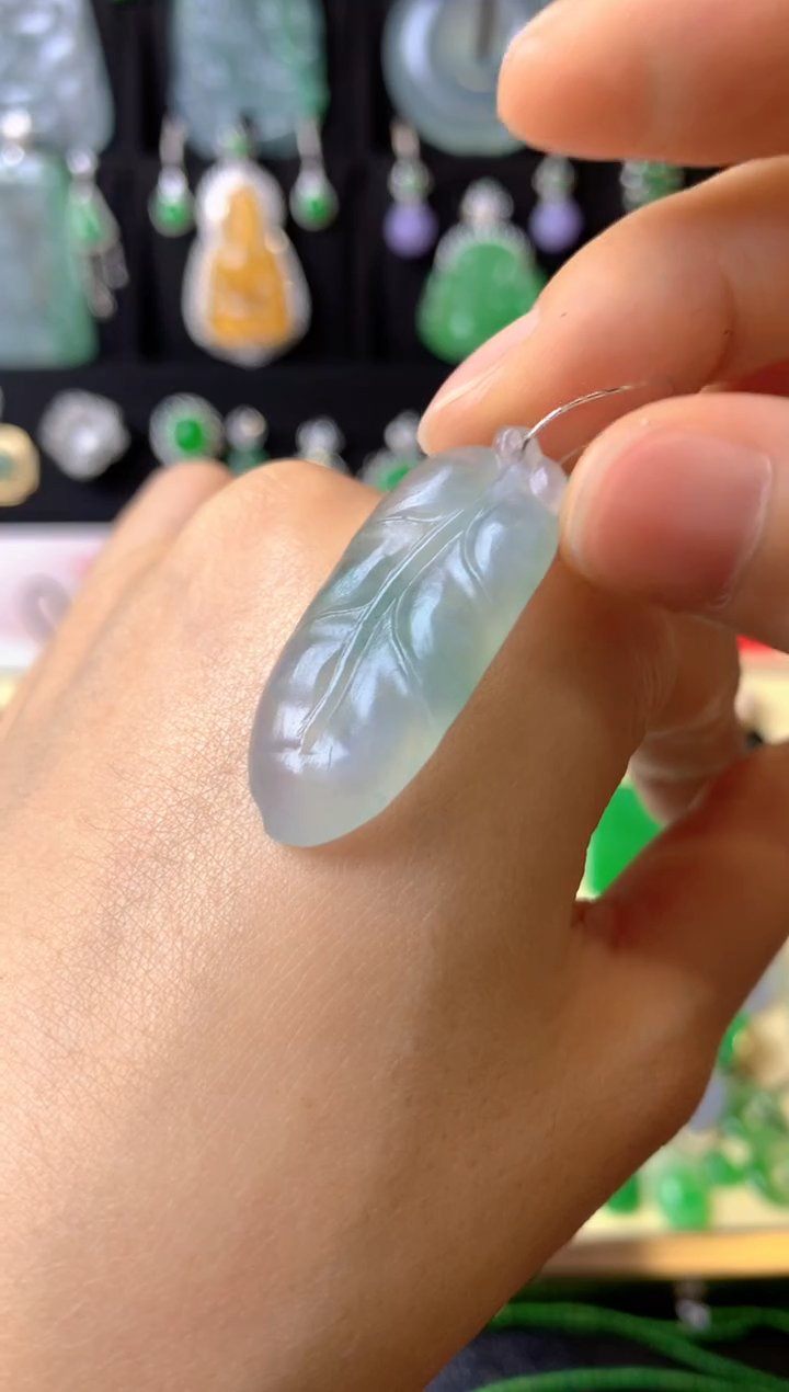 【闪购商品】定制翡翠未镶嵌毛货抛光