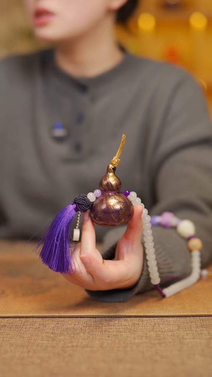 【闪购商品】887宴禾堂漆艺车挂葫芦99