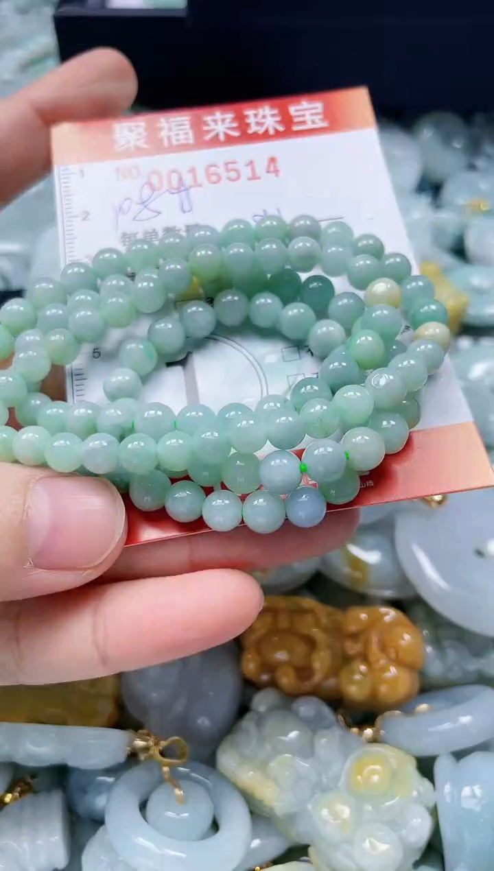 【闪购商品】翡翠颈饰未镶嵌闪购0016514