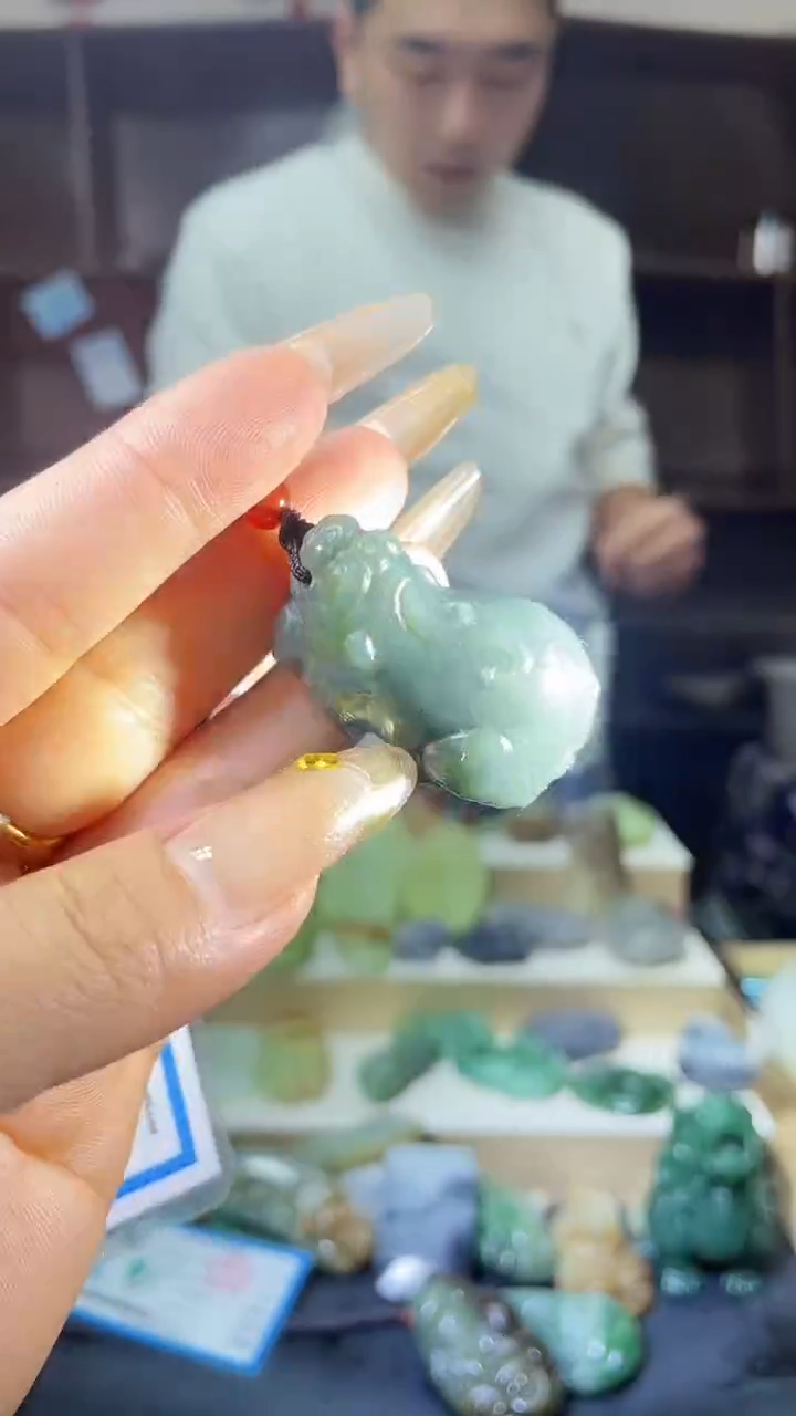 【闪购商品】和田玉颈饰未镶嵌1