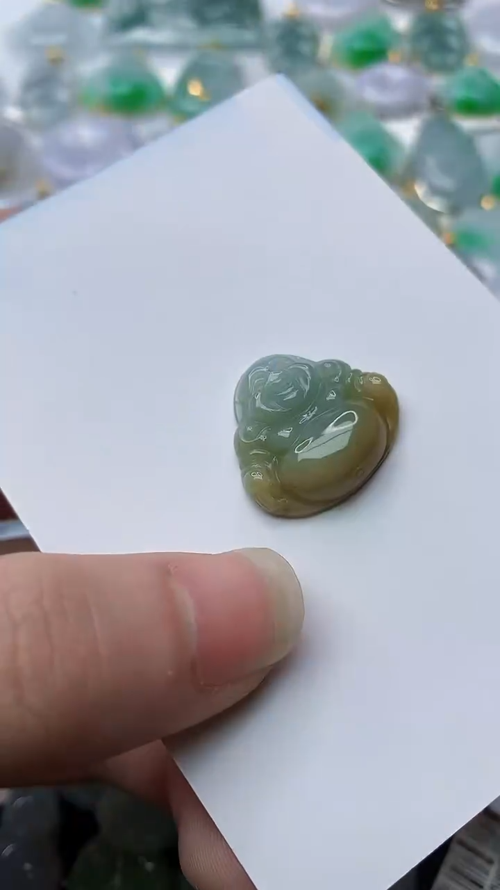 【闪购商品】翡翠颈饰未镶嵌6.........