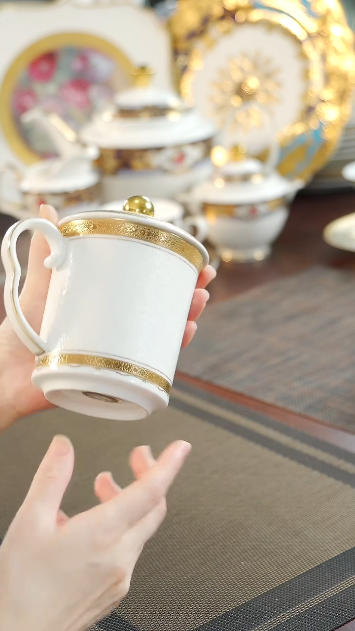 【闪购商品】瓷片会议杯 微瑕 福利价