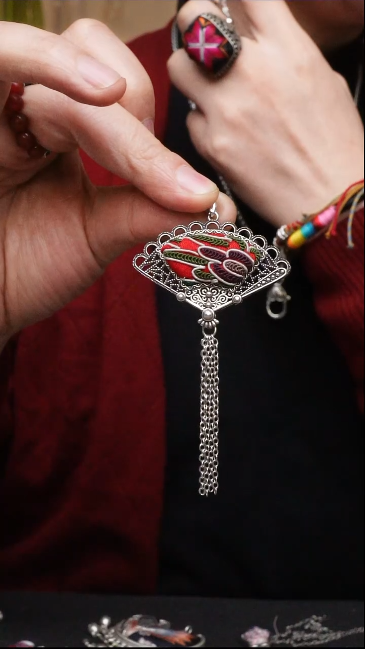 【闪购商品】刺绣086高吉文创 直播老绣