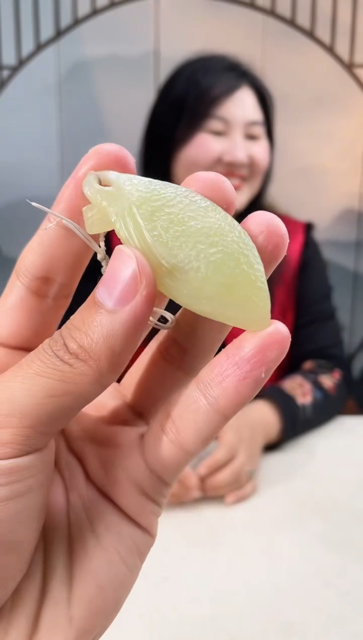 【闪购商品】定制和田玉和田玉（多样性拍一发一带证）17058