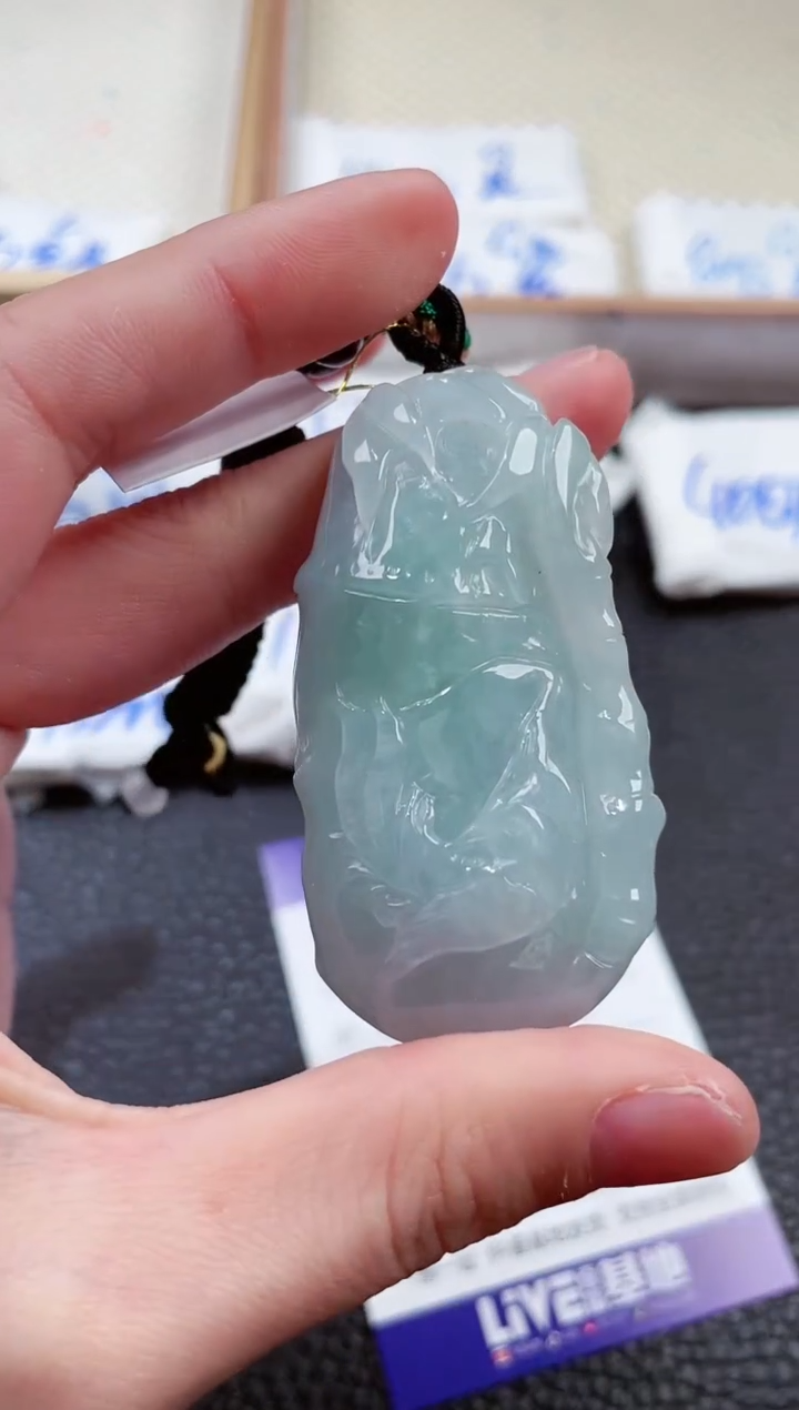 【闪购商品】翡翠颈饰未镶嵌000019592