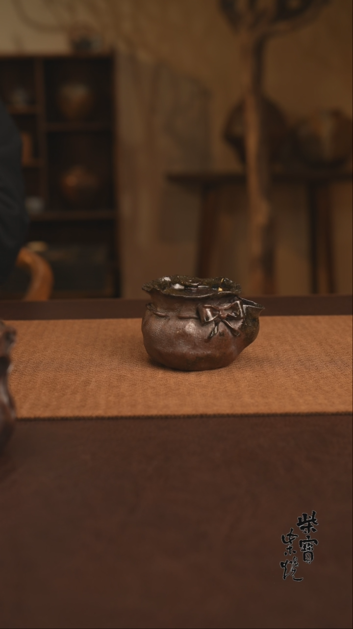 【闪购商品】杯558北山老师柴烧紫砂福袋宝瓶