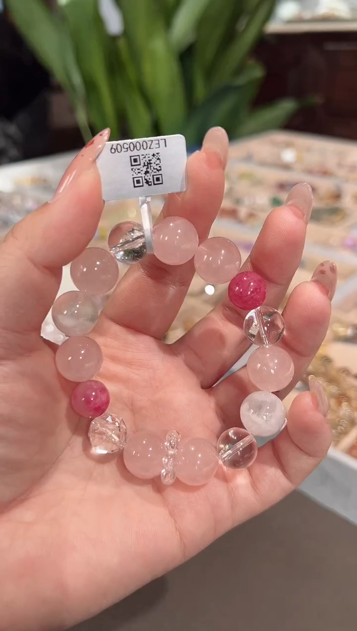 未镶嵌手串水晶手串