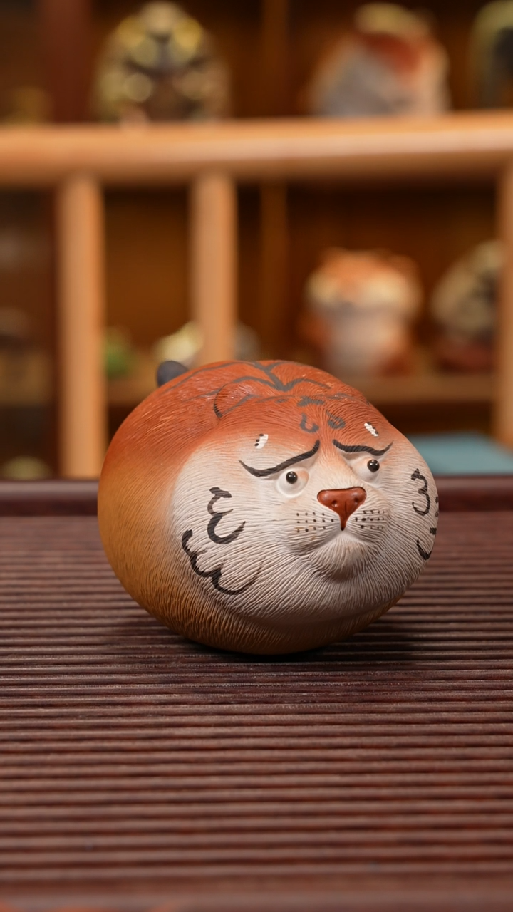 【闪购商品】紫砂茶宠大胖虎，