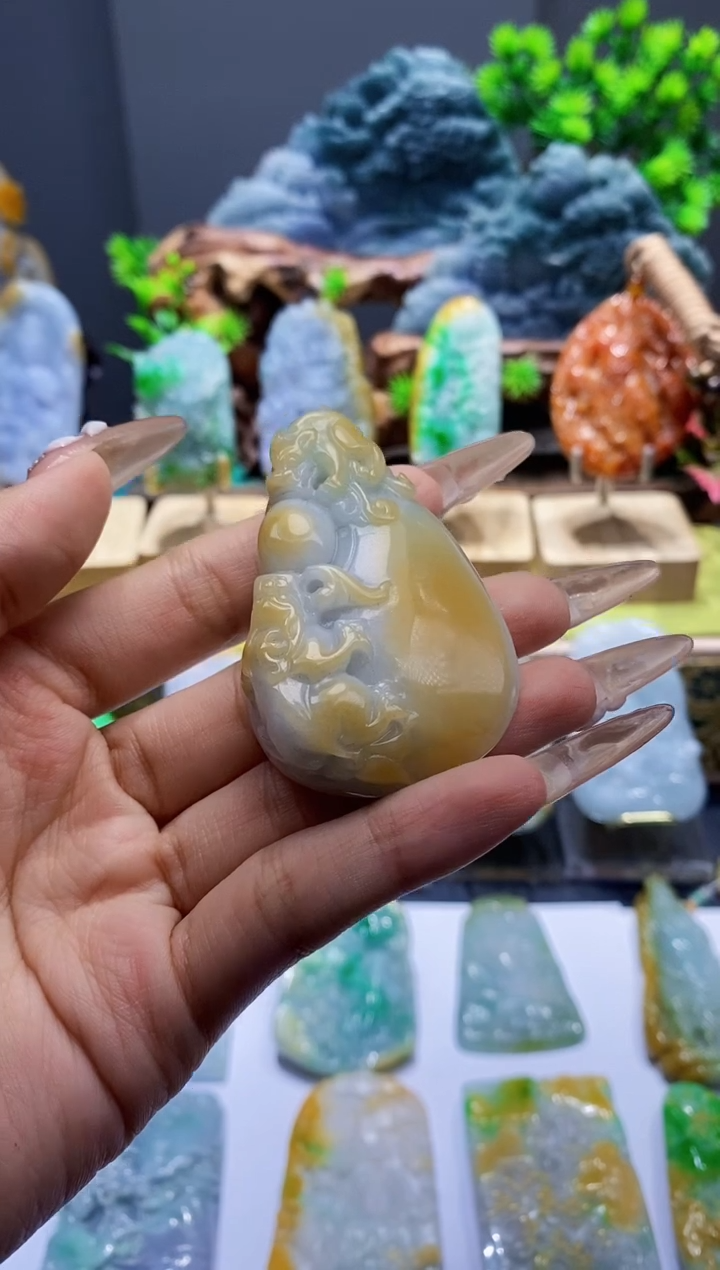 【闪购商品】定制翡翠未镶嵌翡翠A货