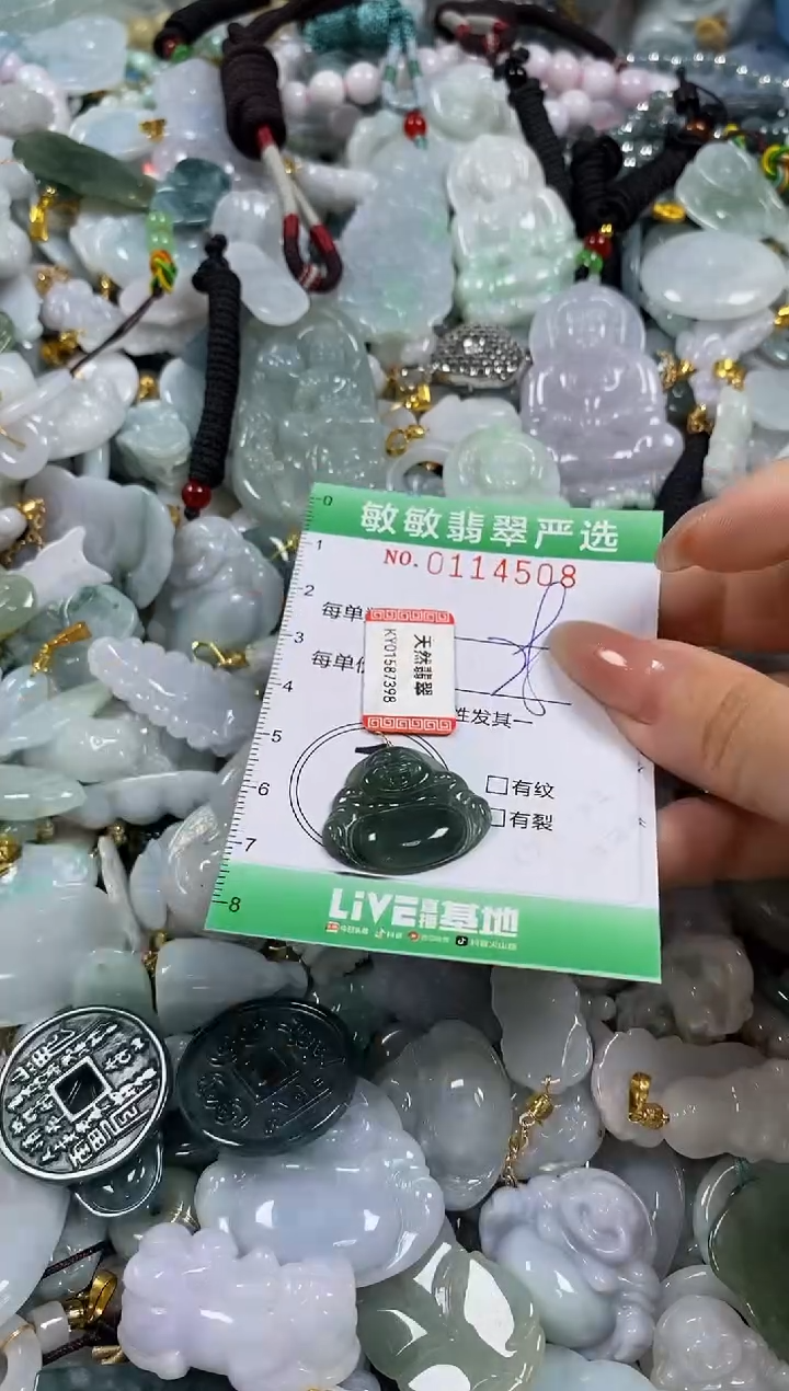 【闪购商品】翡翠颈饰未镶嵌闪购0114508