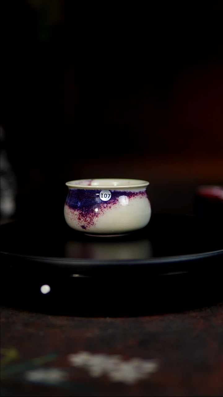 玉石釉杯子107120