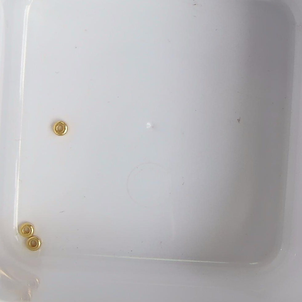 黄金足金小金 豆 