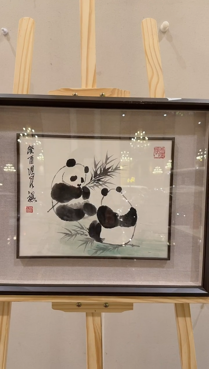 国画炳山艺术--老师作品