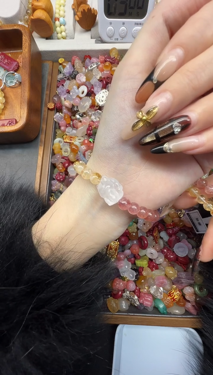 未镶嵌手链水晶39