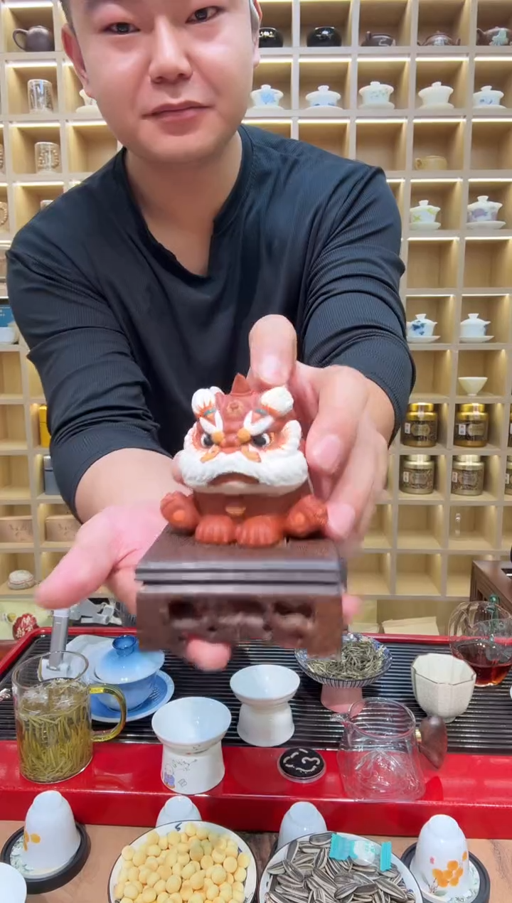 精美茶宠醒狮主播推荐