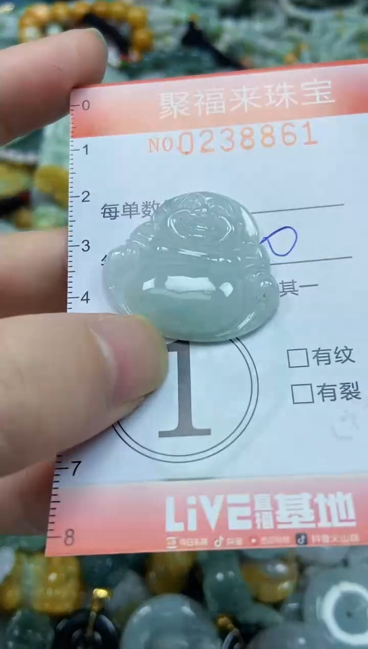 未镶嵌挂件翡翠闪购0238861