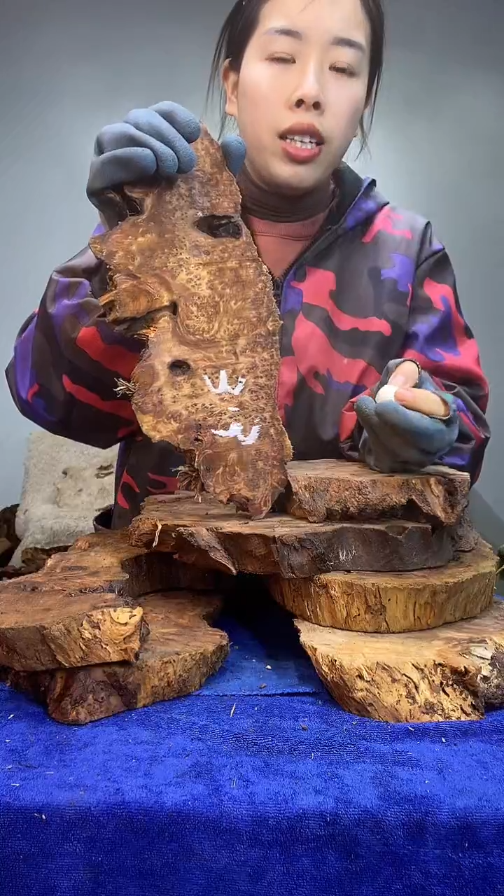 【闪购商品】香杉木树根木质原材料