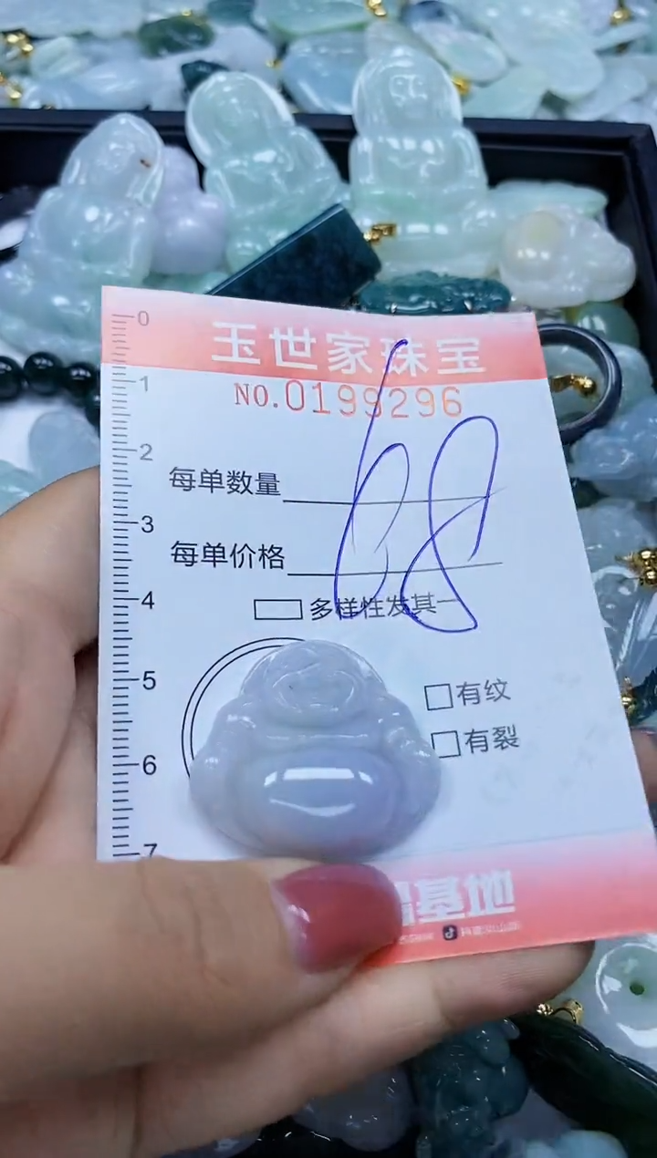 【闪购商品】翡翠颈饰未镶嵌闪购0199296