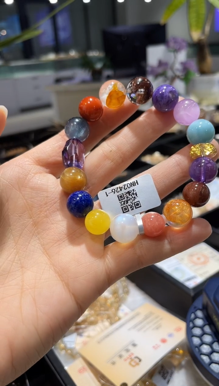 【闪购商品】水晶手串未镶嵌手串