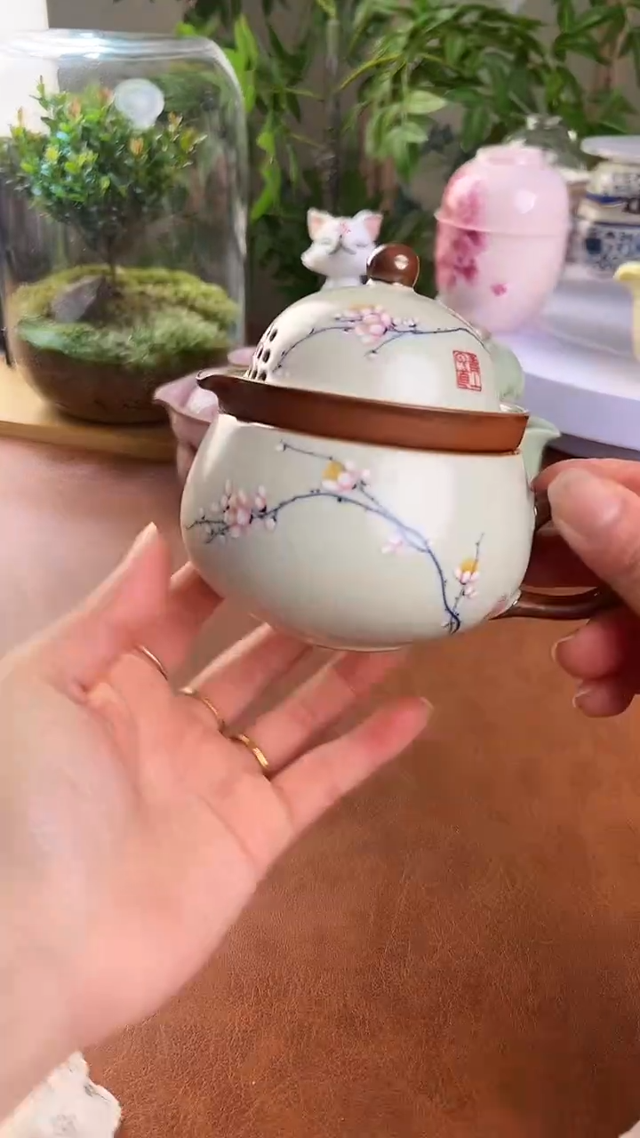 【闪购商品】老实人茶具铺快客