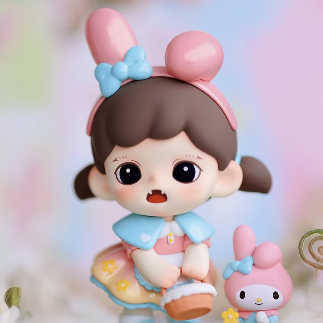 【熊大拆盒鸭】zoraa X Sanrio 漫游美好时光系列 潮流盲盒礼物