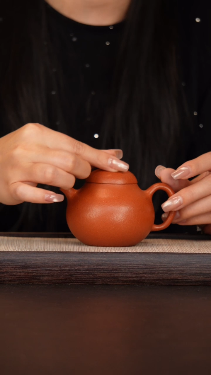 茶壶紫砂茶壶原紫砂降坡200