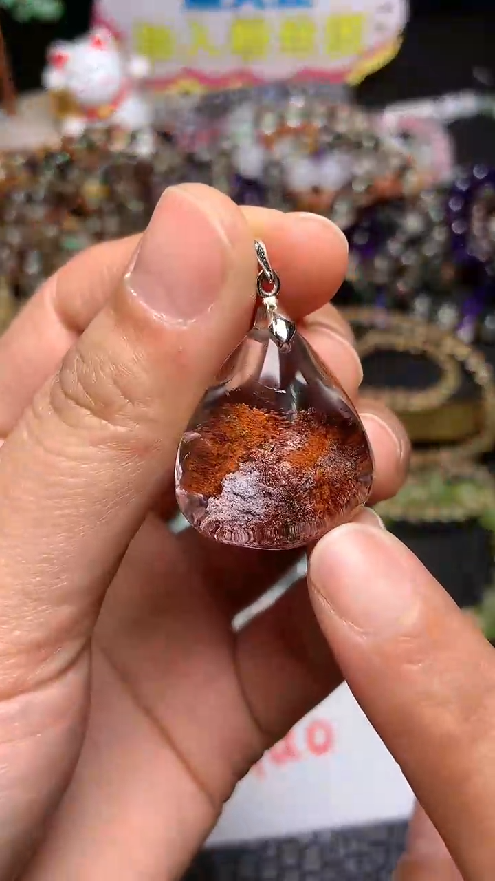 【闪购商品】水晶吊坠(赠链)未镶嵌90