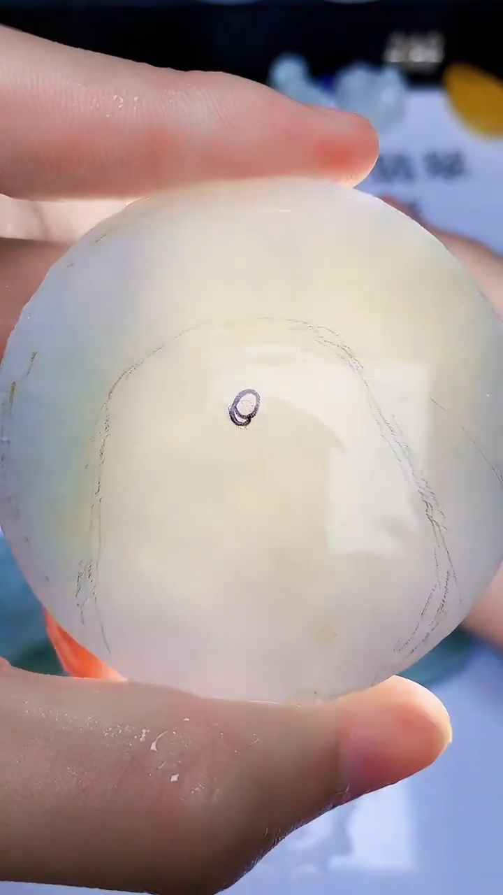 翡翠裸石缅甸天然翡翠A货906