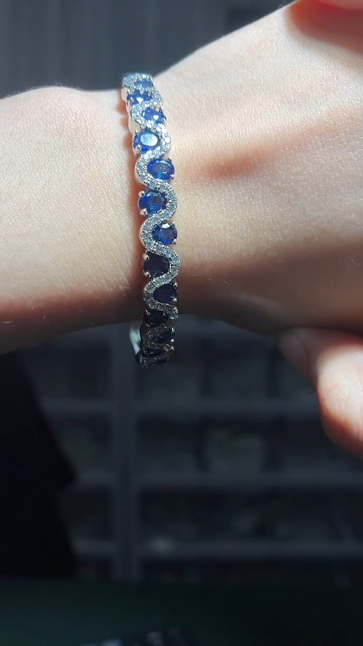 其他蓝宝石银S925镶嵌（扎德严选）