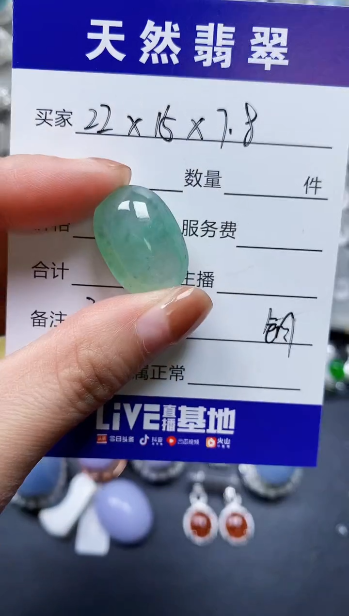 【闪购商品】翡翠颈饰未镶嵌00000378