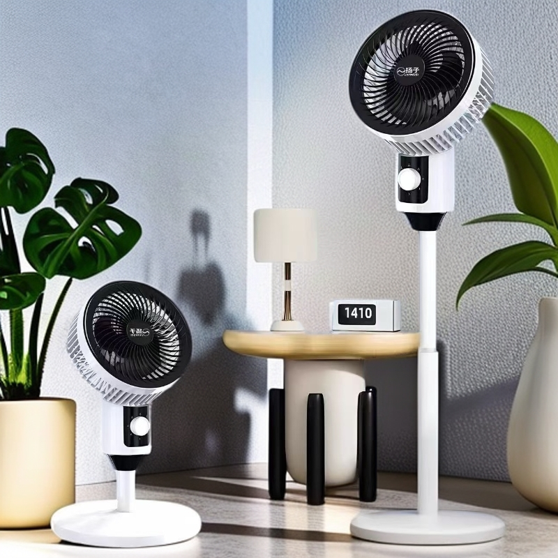 【365天只换不修】扬子机械款空气循环扇家用电风扇落地扇立式台式