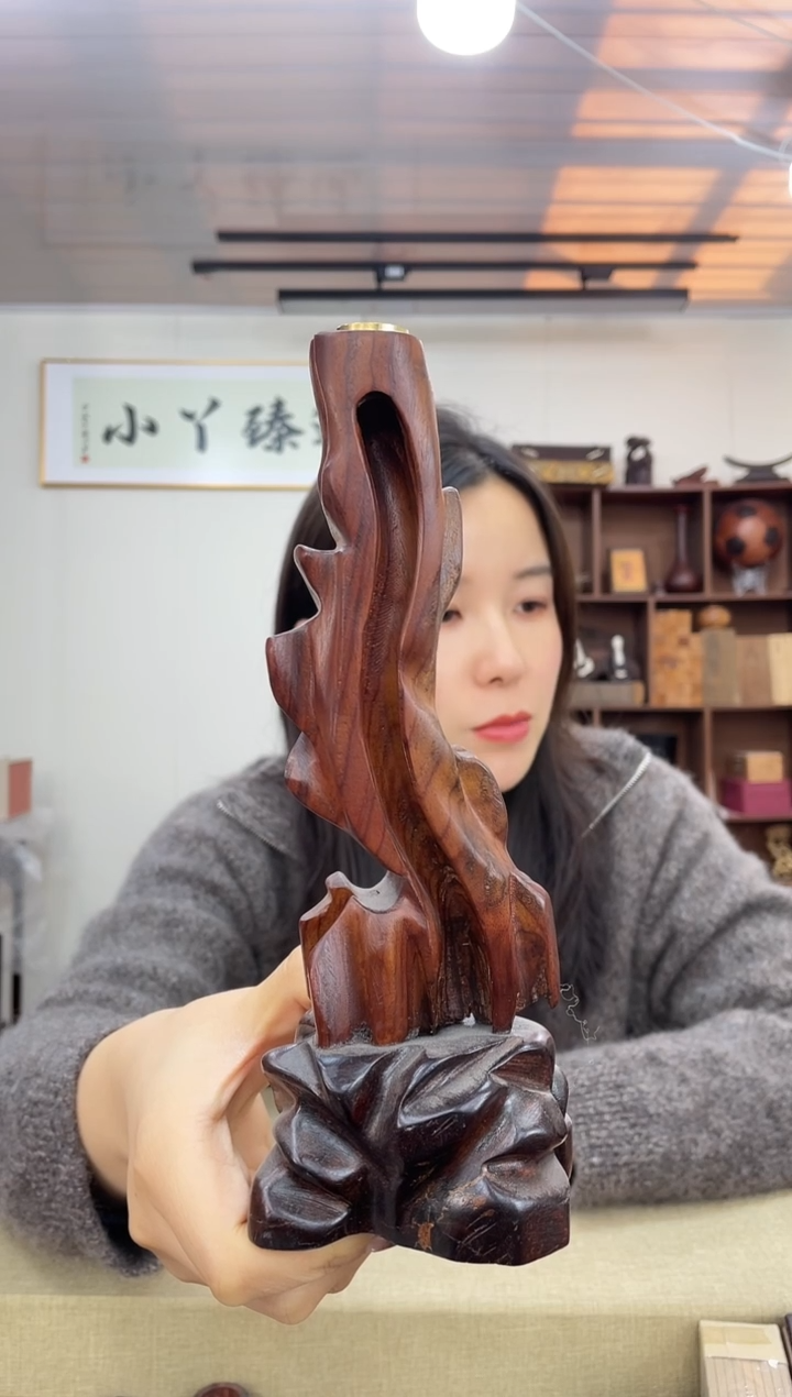 乌木类228大红酸枝倒流香木木