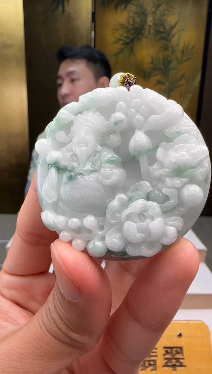 颈饰未镶嵌翡翠XM@@60B7J11972