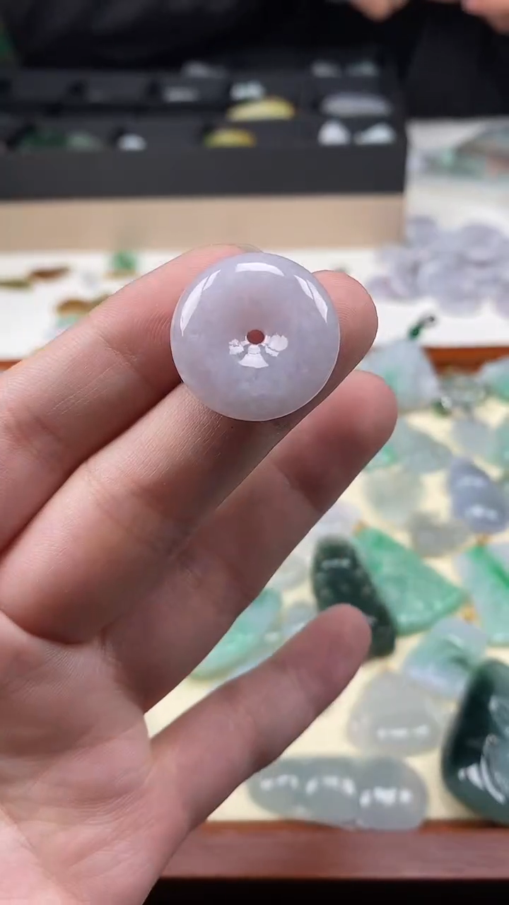 【闪购商品】翡翠颈饰未镶嵌天然A货翡翠多样性发其一