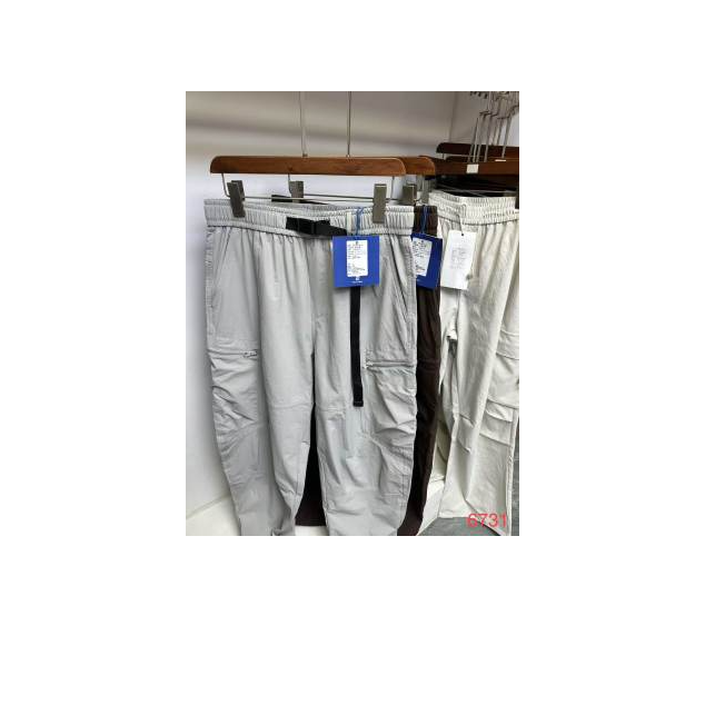 广州UUS-潮牌私服休闲裤男女同款--6731