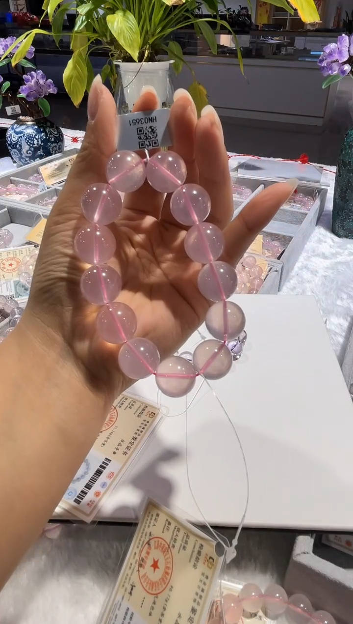 【闪购商品】水晶手串未镶嵌手串