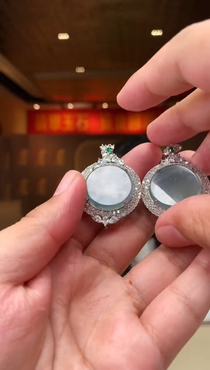 【闪购商品】翡翠颈饰未镶嵌多样性发货（只发一件) *d31