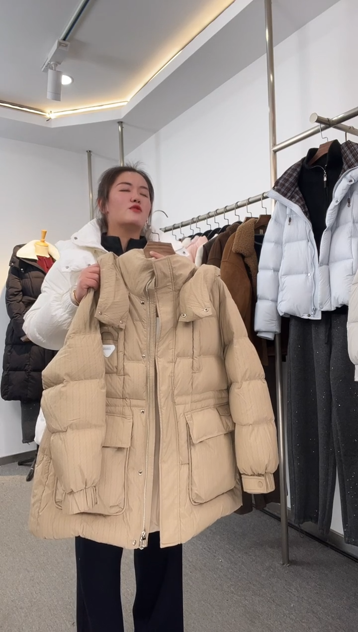 一**阳6916咖色S码