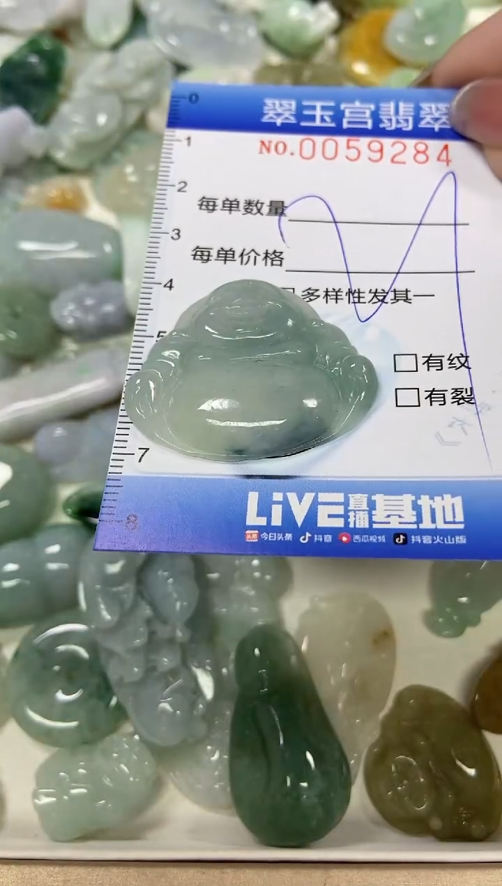 【闪购商品】翡翠颈饰未镶嵌闪购0059284