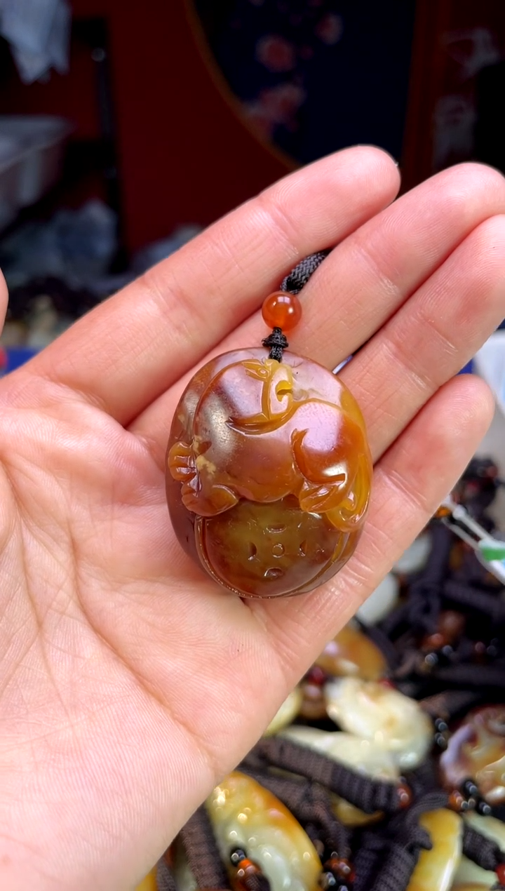 【闪购商品】和田玉颈饰未镶嵌213